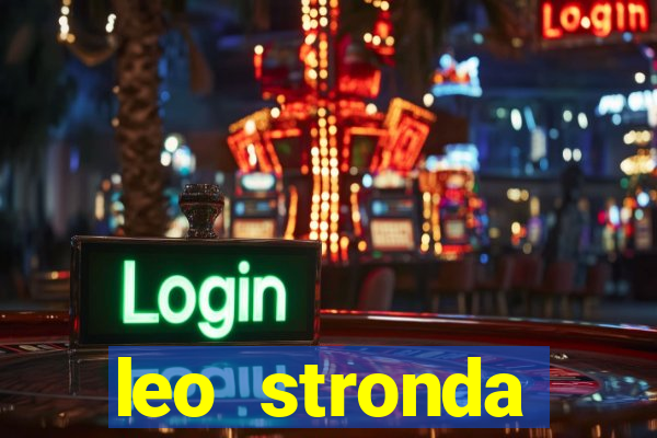 leo stronda terminou com greicy santos